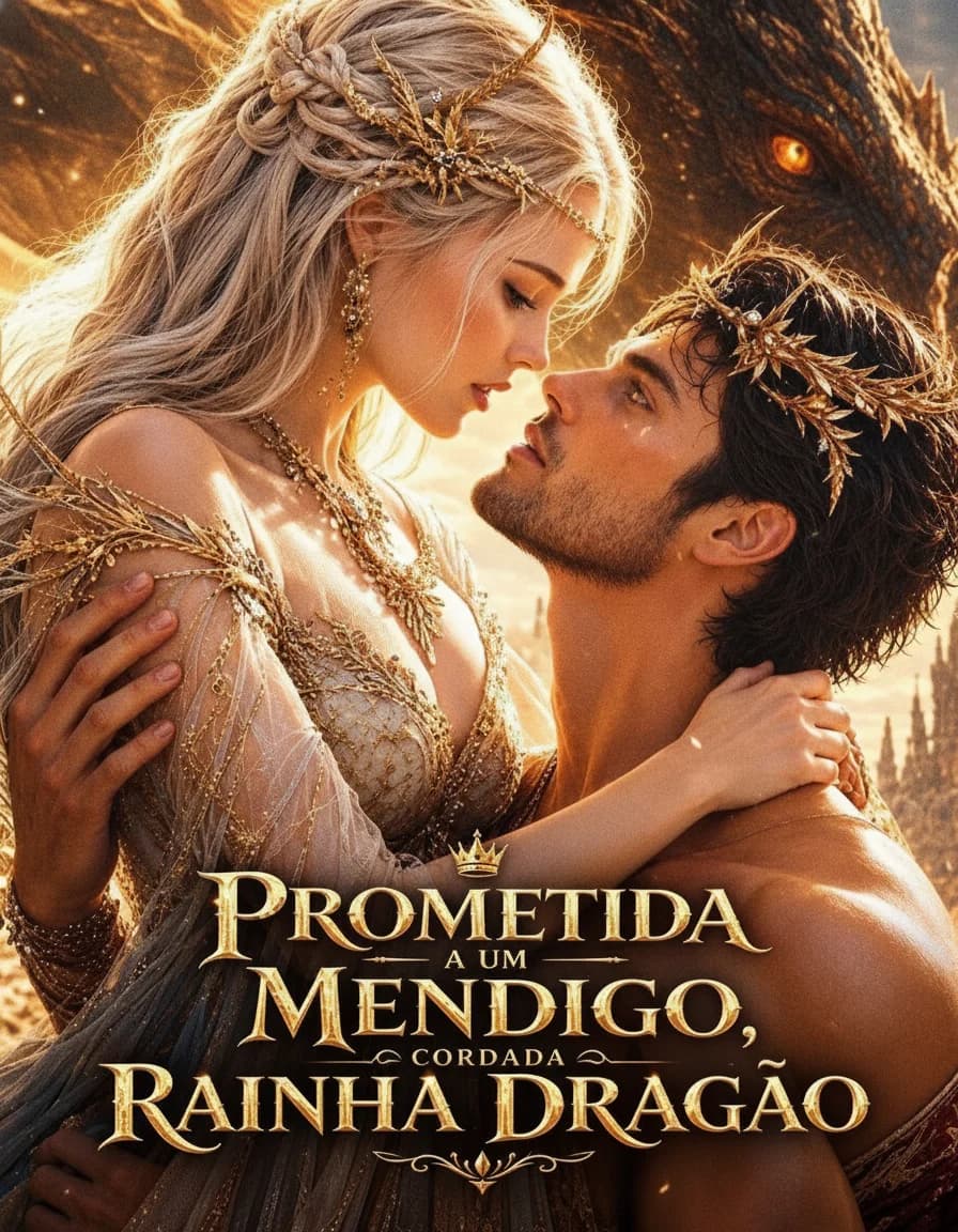 Prometida a um Mendigo, Coroada Rainha Dragão
