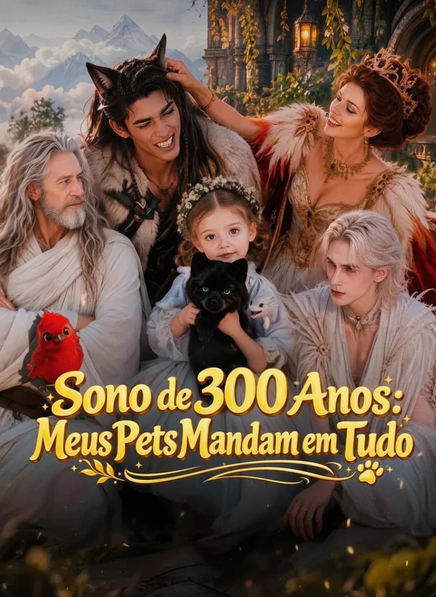 Sono de 300 Anos: Meus Pets Mandam em Tudo