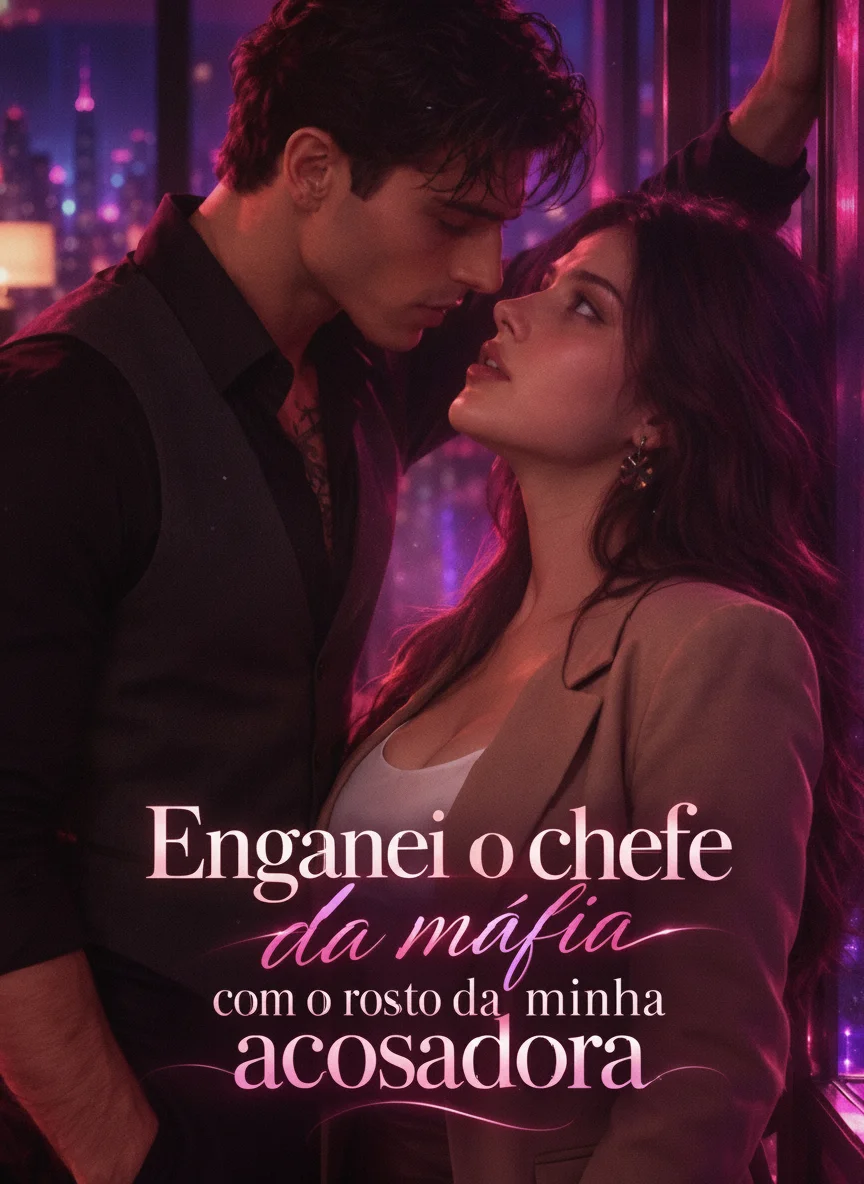 Enganei o Chefe da Máfia com o Rosto da Minha Acosadora