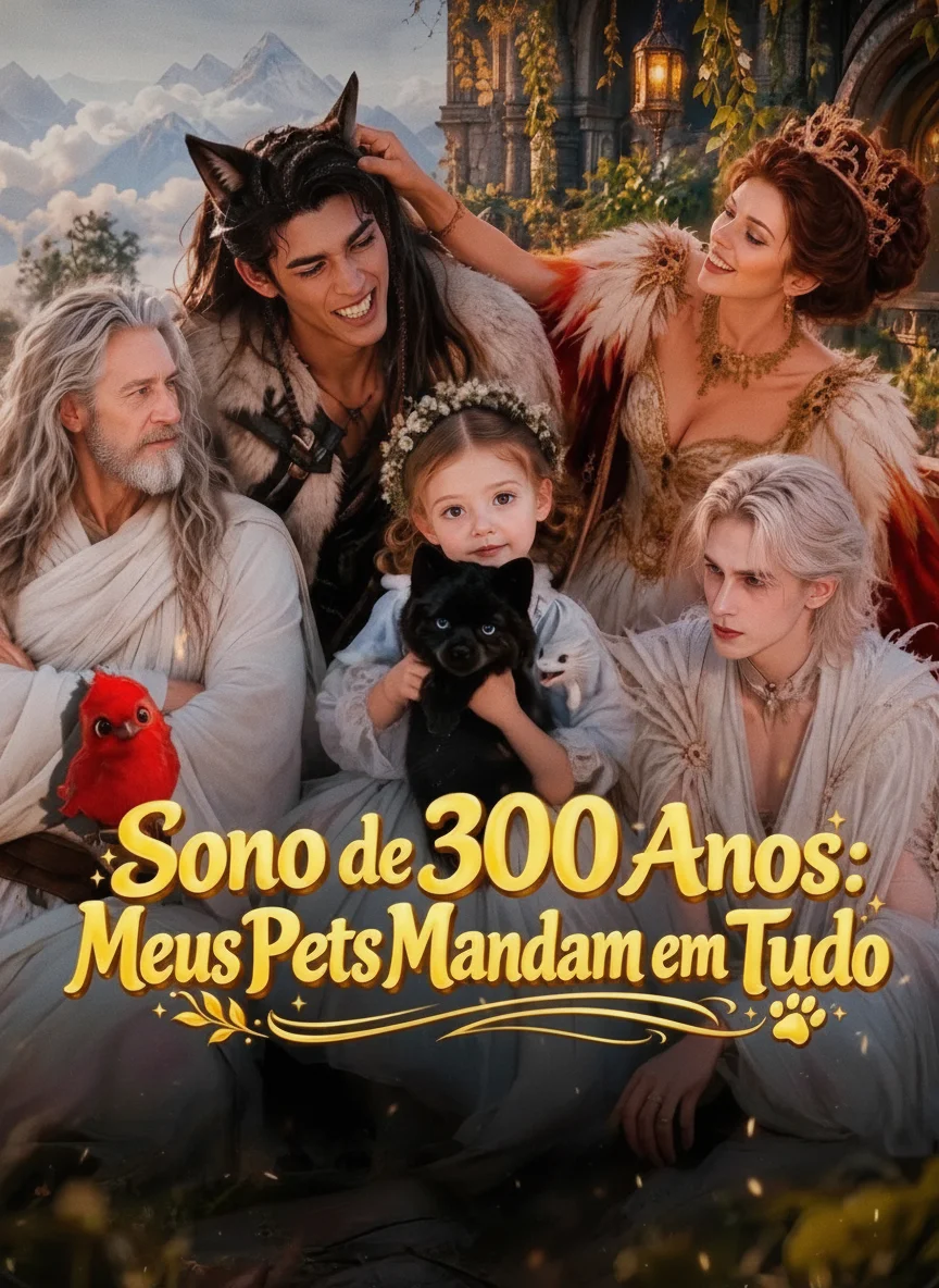 Sono de 300 Anos: Meus Pets Mandam em Tudo